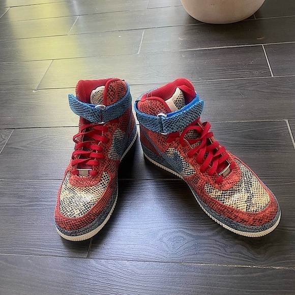 Extremely Rare Nike Air Force Hi Cmft Premium “year Of The Snake